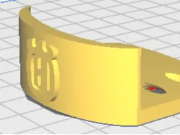 Husqvarna footpeg sliders