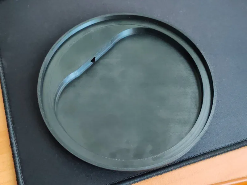 Inspection mirror holder