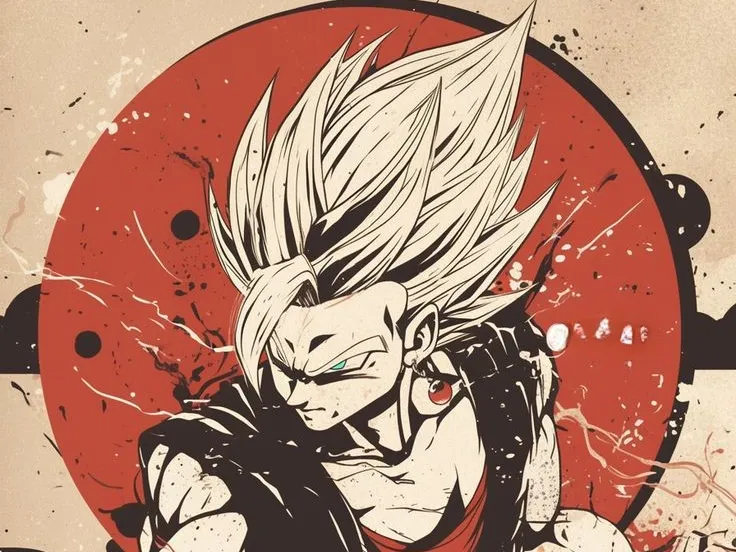Vegito HueForge