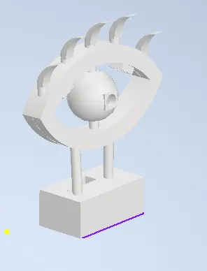 eye night lamp
