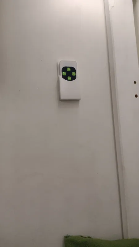 Led remote controller holder
