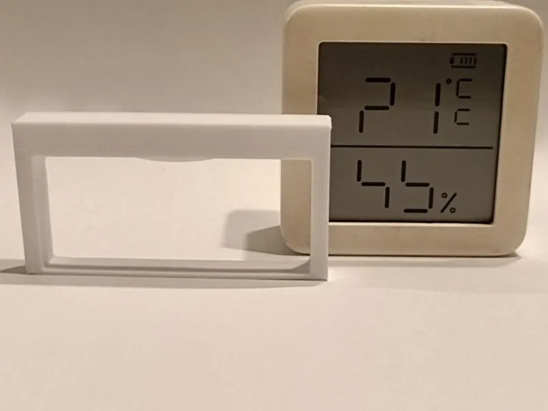 switchbot温湿度計液晶不良解消フレーム