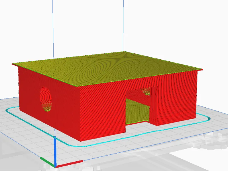 Simple Mouse House V1