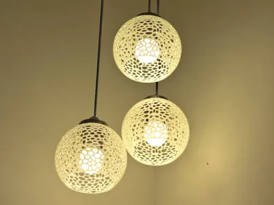 Coral Lamp