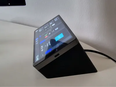 Shelly Wall Display X2 Stand 35°
