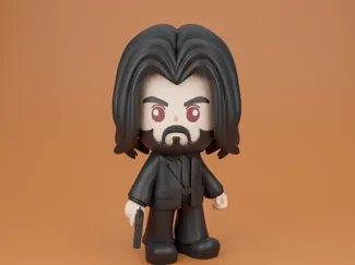 Chibit 006 : John Wick (JohnWick4)