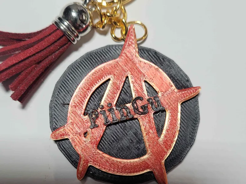 porte cle anarchy custom