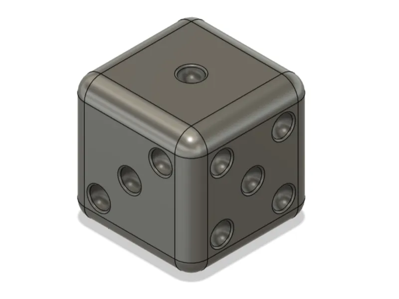Würfel 30x30mm