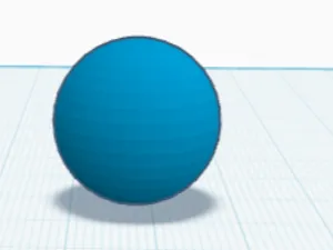 3d printer test ball