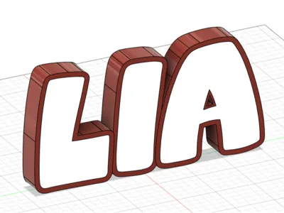Lia LED Lamp