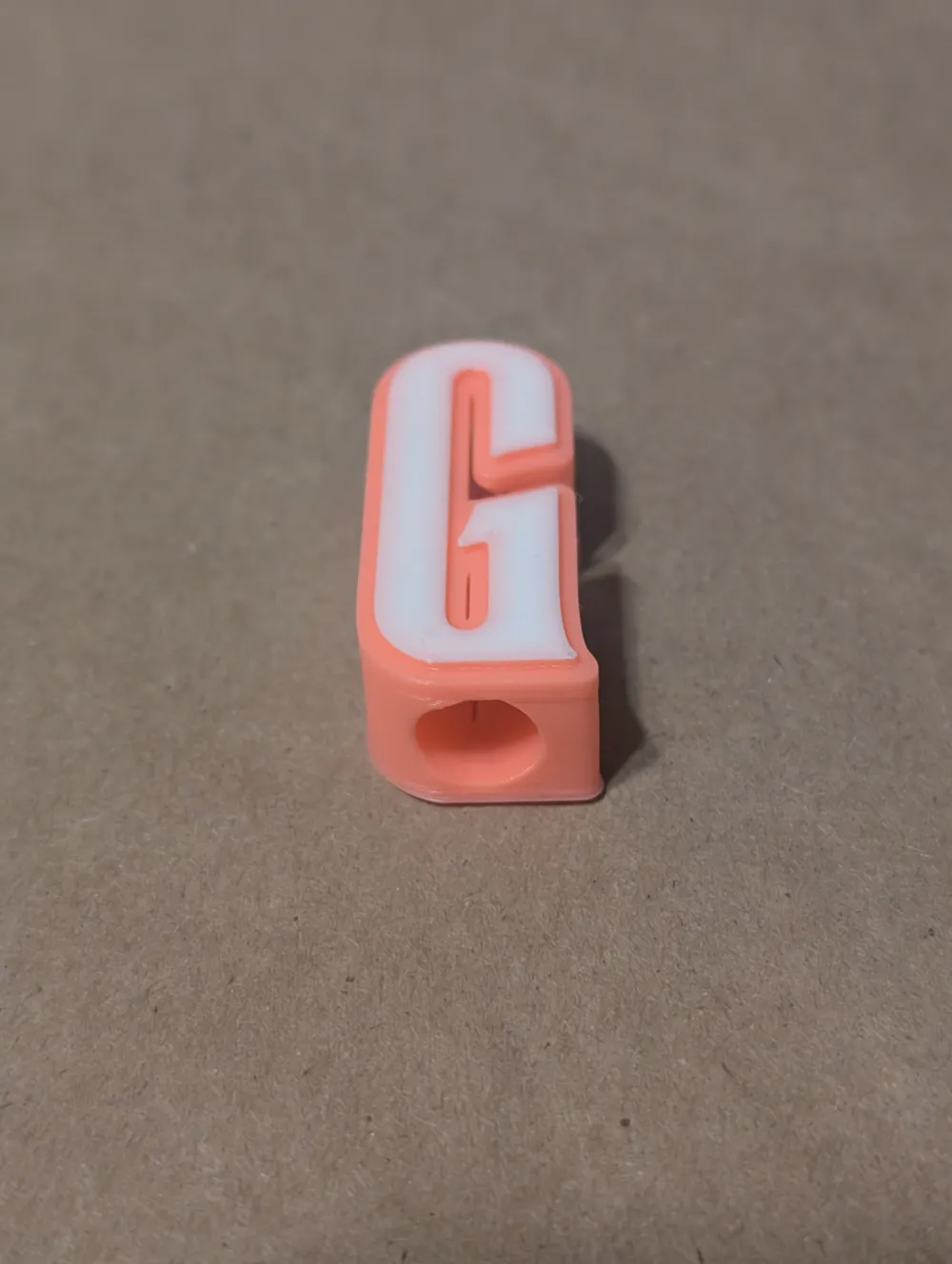 "Wicked" Dual-Color Straw Monograms by ThePrinterPrinted - MakerWorld