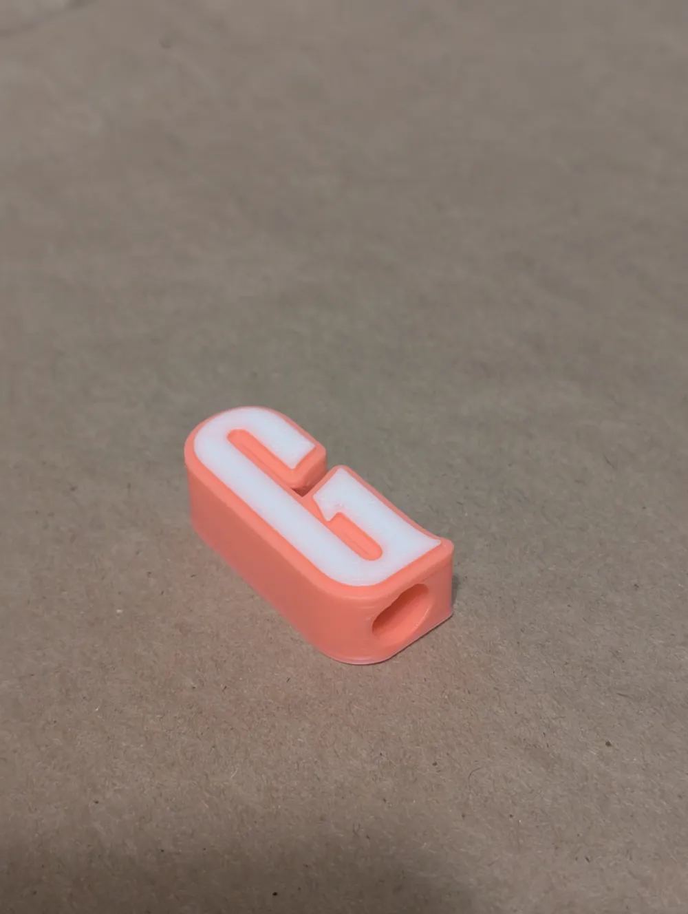 "Wicked" Dual-Color Straw Monograms by ThePrinterPrinted - MakerWorld