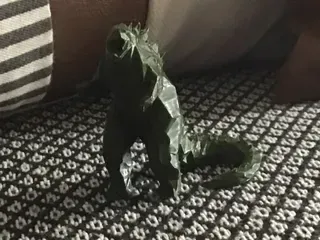 Low poly Godzilla
