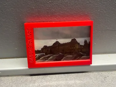 Valentine's Day Frame for Polaroid Photos