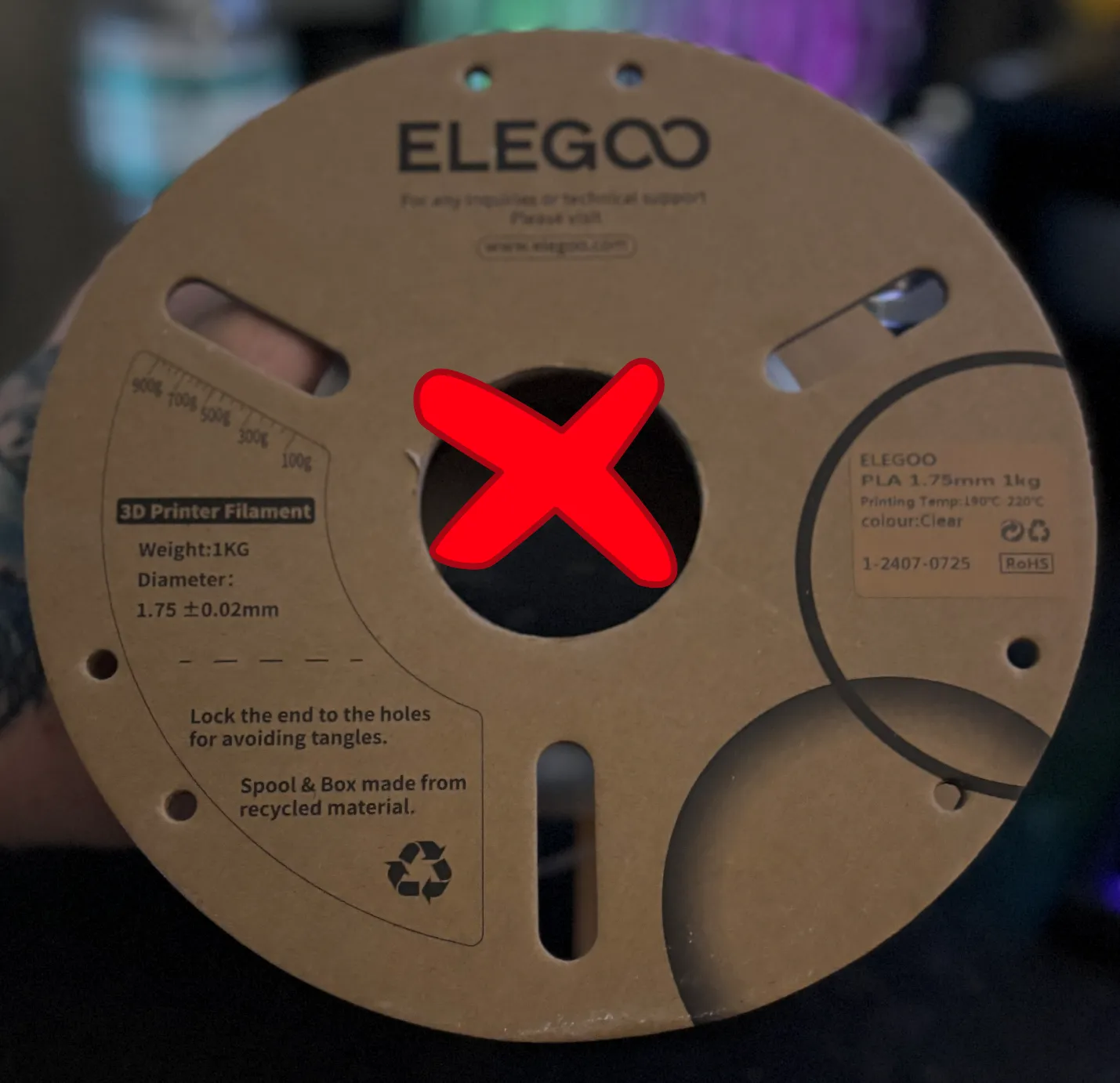 A close up of a reel
AI-generated content may be incorrect.