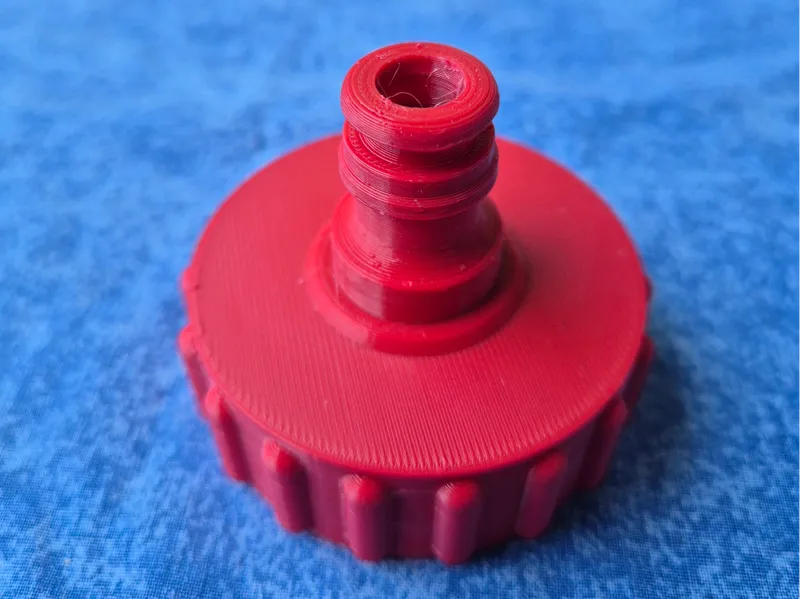 Adapter von Rohrgewinde auf Gardena für Wohnwagen