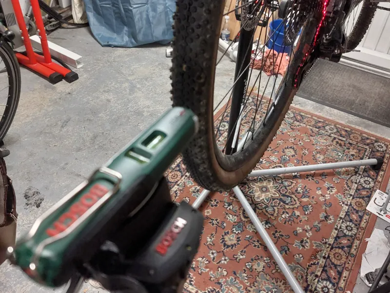 Bosch pll 5 laser spirit level tripod adapter