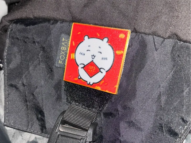 chiikawa吉伊表情包冰箱贴&&魔术贴士气章版本
