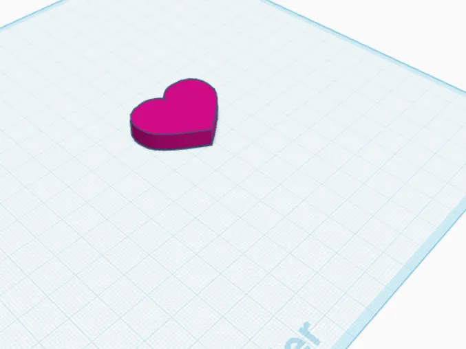 hart (ideal for valentine)