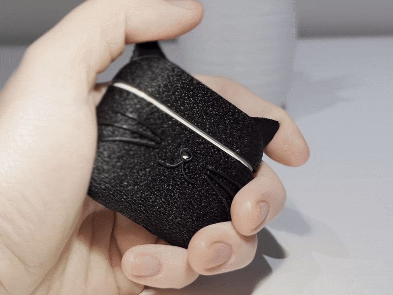 Apple AirPods 3 Cute Cat Case (Projects Included)