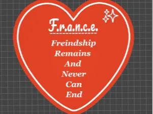 France Valentine's day acronym