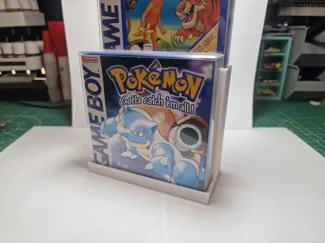 Gameboy game display stand