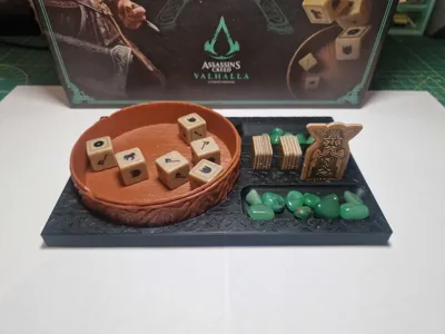 Orlog Game Board (Assassin's Creed Dice Game)