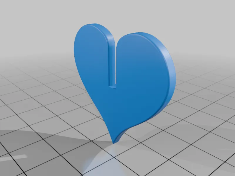 3D Heart Earrings – Valentine's Day Special view 2