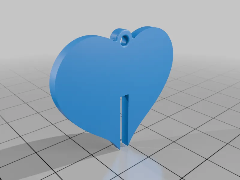 3D Heart Earrings – Valentine's Day Special view 3