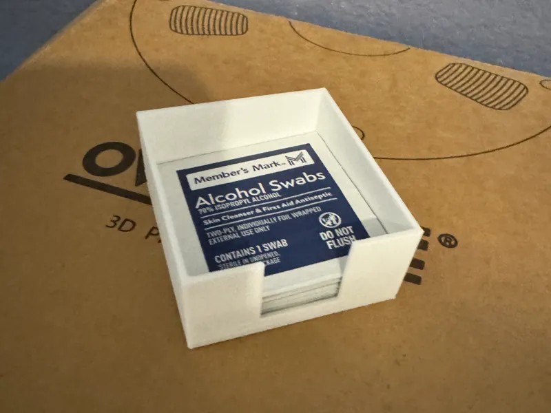 Alcohol Swab Holder