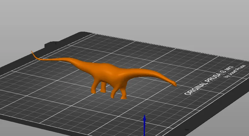 high poly dino