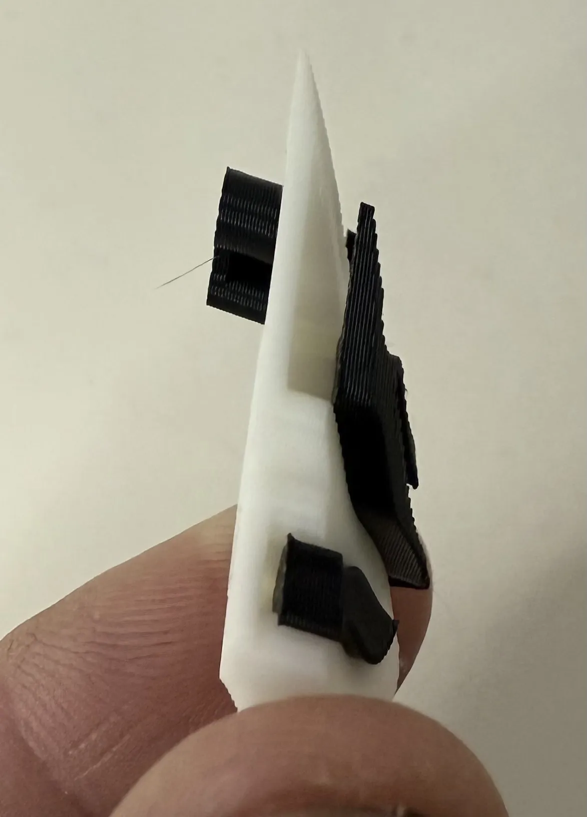 Big Brick Pirate Skeleton 500% no support - Free 3D Print Model ...