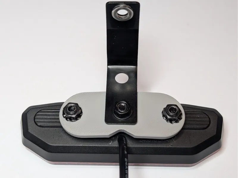 Lectric Xpress Taillight to Planet Bike Versa Rack