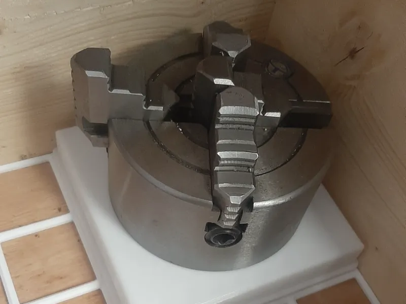 Gridfinity 3x3 100mm 3/4 jaw chuck. er32 er40 er16