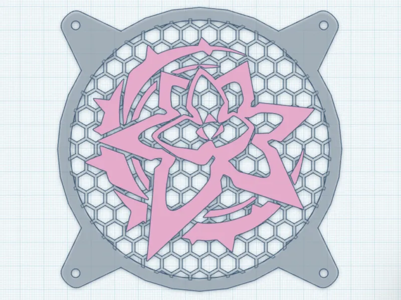 Alyssa 120mm Fan Cover