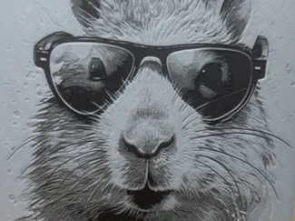 Cool Hamster