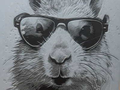 Cool Hamster
