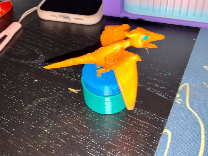 pterodattilo dinosauro clicker