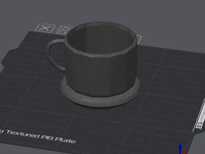 Flowerpot Cup 70mm