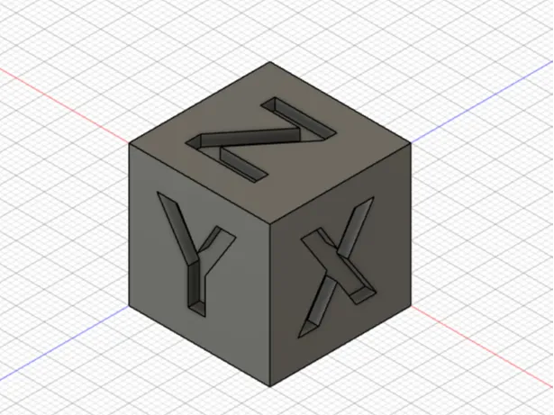 Kalibration Cube