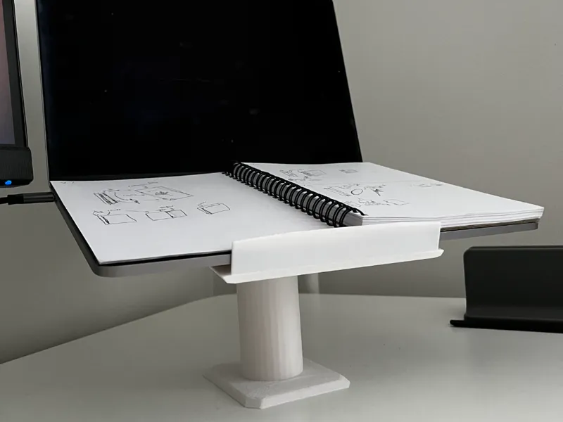 One Leg Laptop Stand
