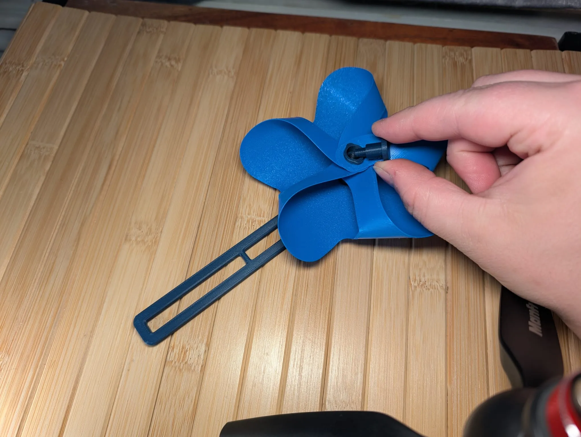 Spinning Windmill/ Pinwheel Toy- Fully 3d printed by GBCreative ...