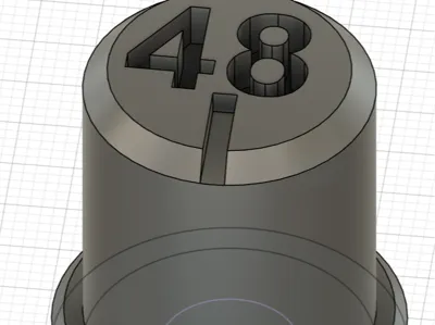 Alan 48 button