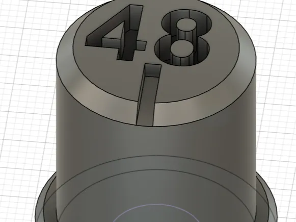 pulsante alan 48