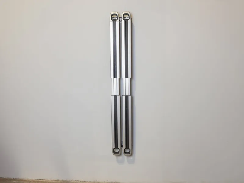 Rivian Cross bar wall mounts