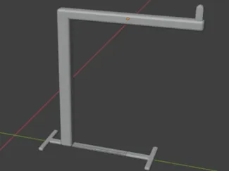 filament rack for mynt3d pen