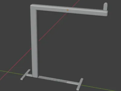 filament rack for mynt3d pen