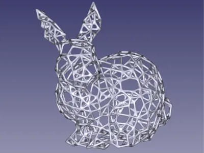 Lattice Bunny