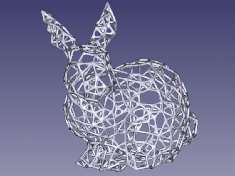 Lattice Bunny