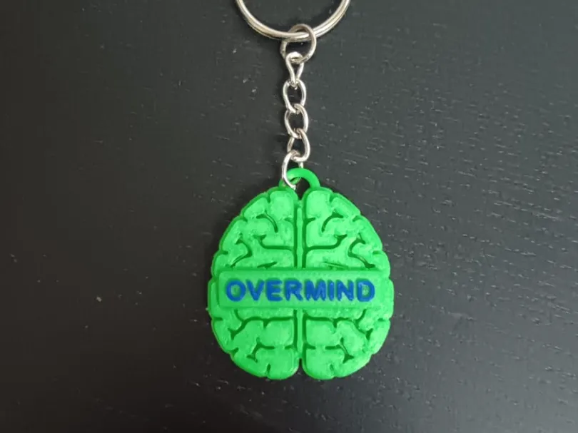 Overmind Keychain by OverPrint - MakerWorld